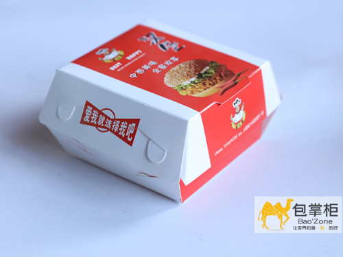 享受愛(ài)的味道，體驗(yàn)新的生活！客必勝漢堡包裝盒定做